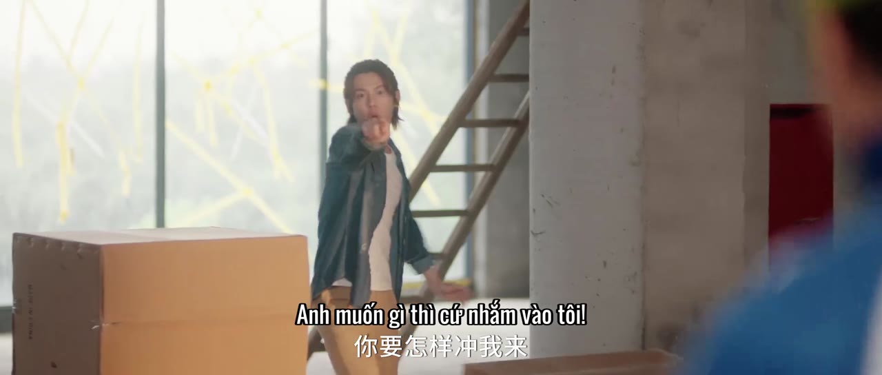Thay Thời Đổi Vận tập 13 cảnh 2