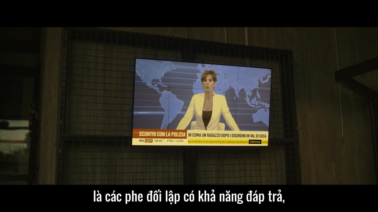 Bạo loạn công cộng tập 1 cảnh 3