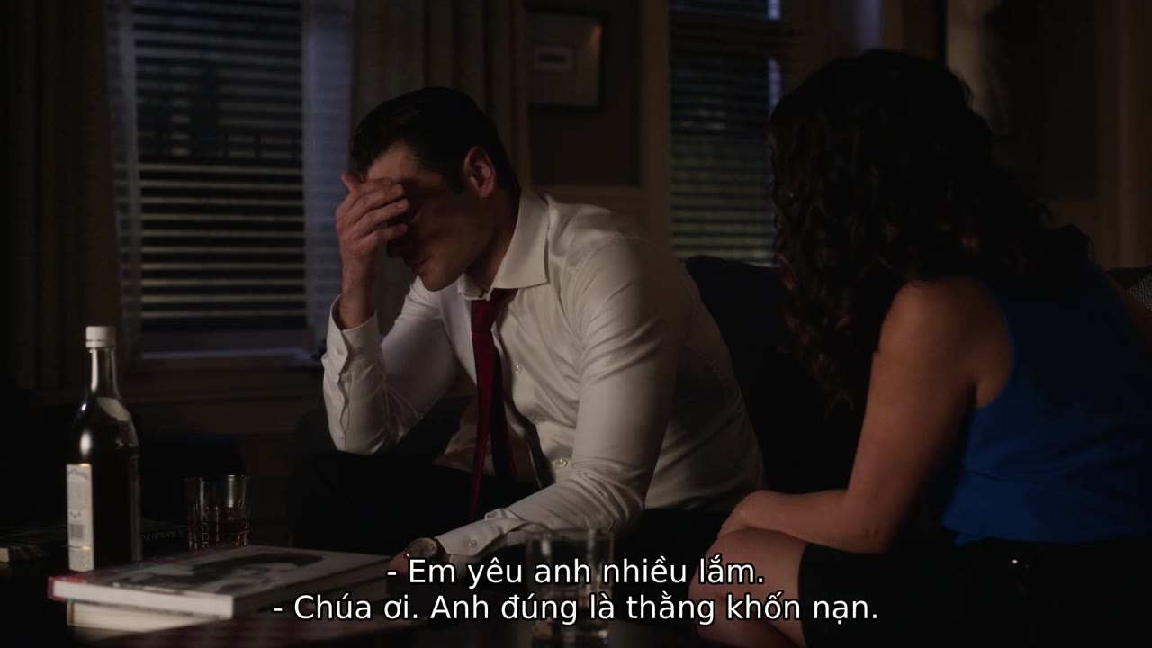Tổng Thống Bất Đắc Dĩ (Phần 3) tập 7 cảnh 3