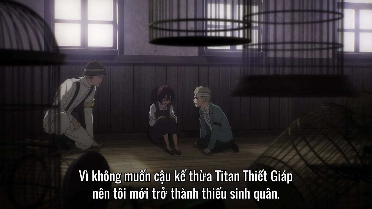 Đại chiến Titan (Phần 6) tập 2 cảnh 3