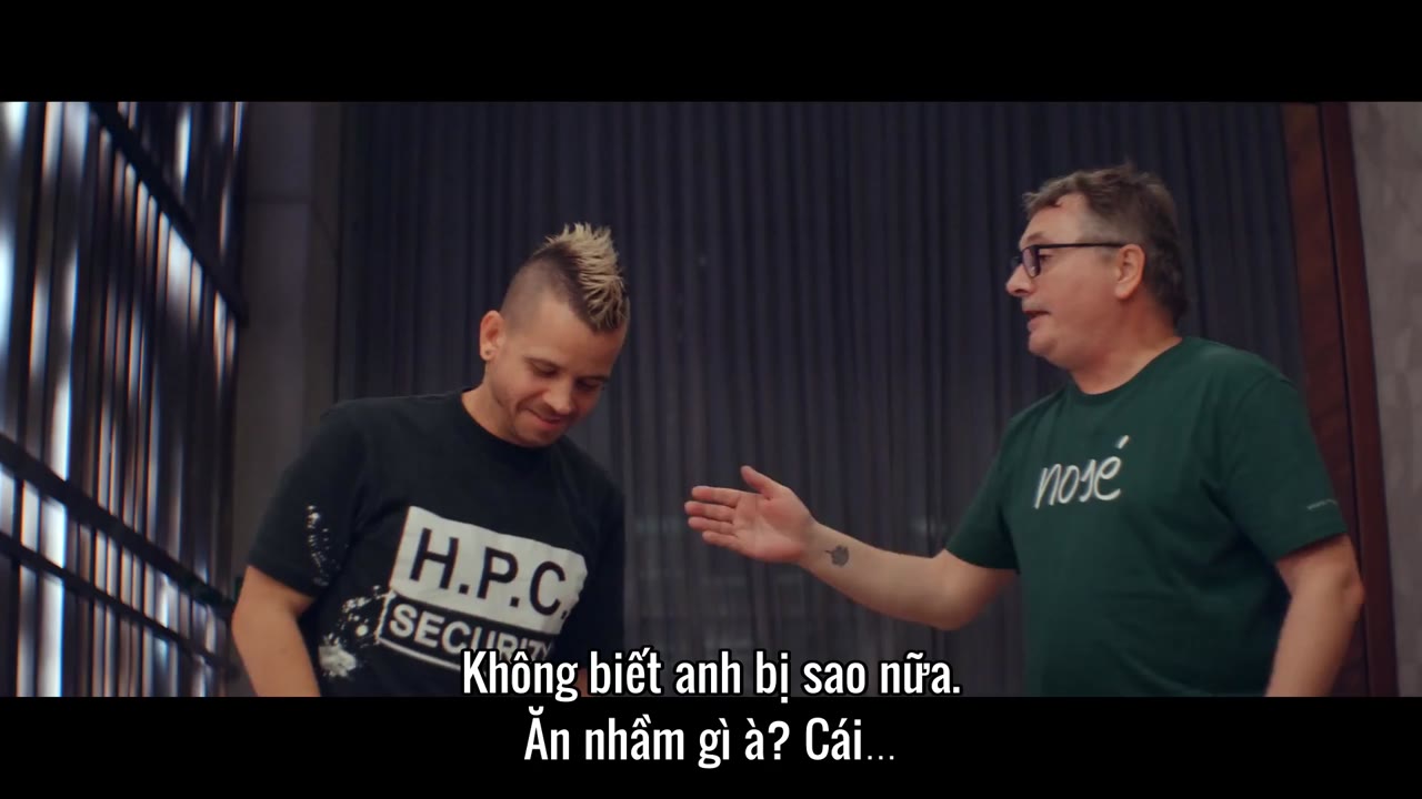 UniverXO Dabiz tập 3 cảnh 3