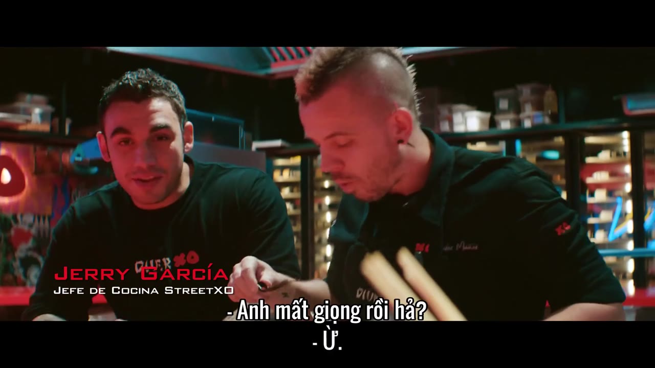 UniverXO Dabiz tập 4 cảnh 2