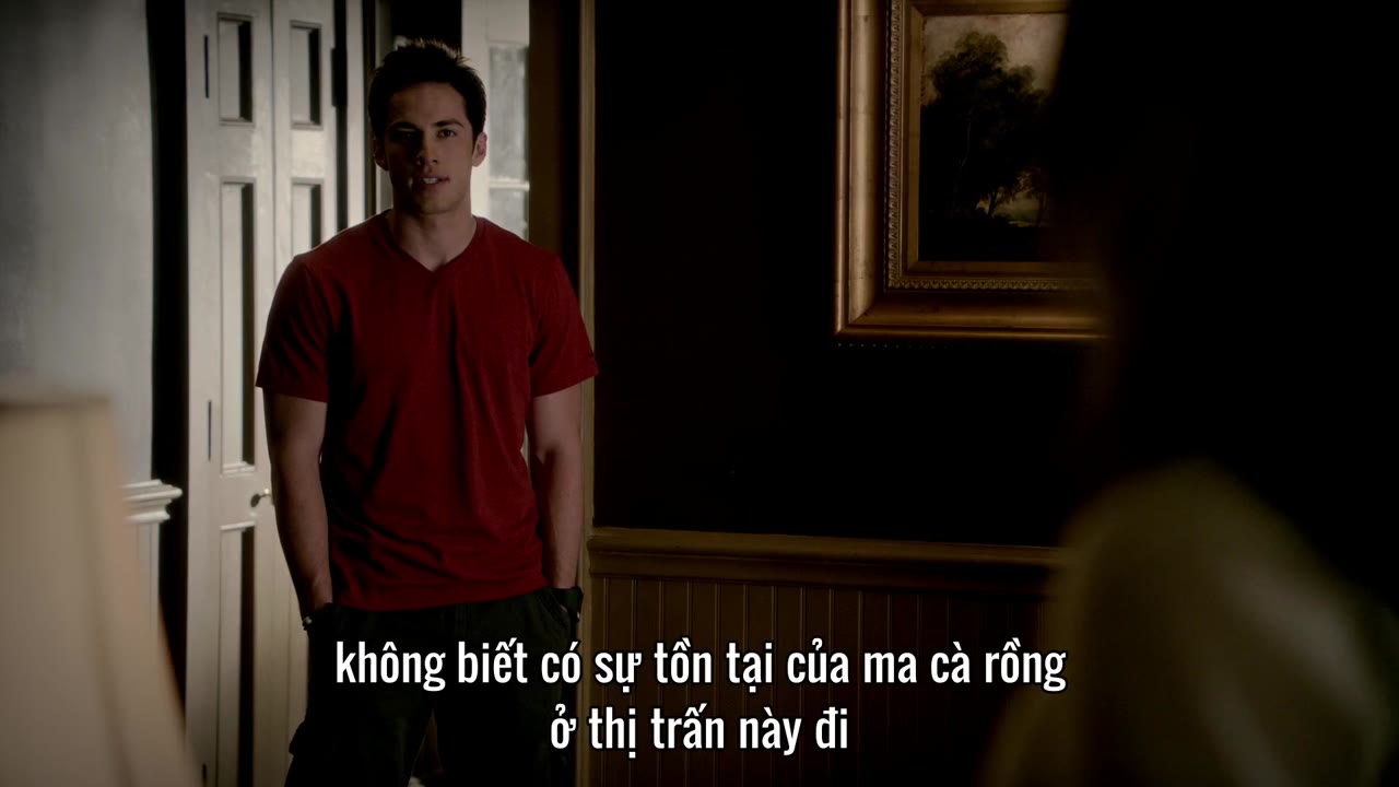 Nhật Ký Ma Cà Rồng (Phần 3) tập 2 cảnh 2