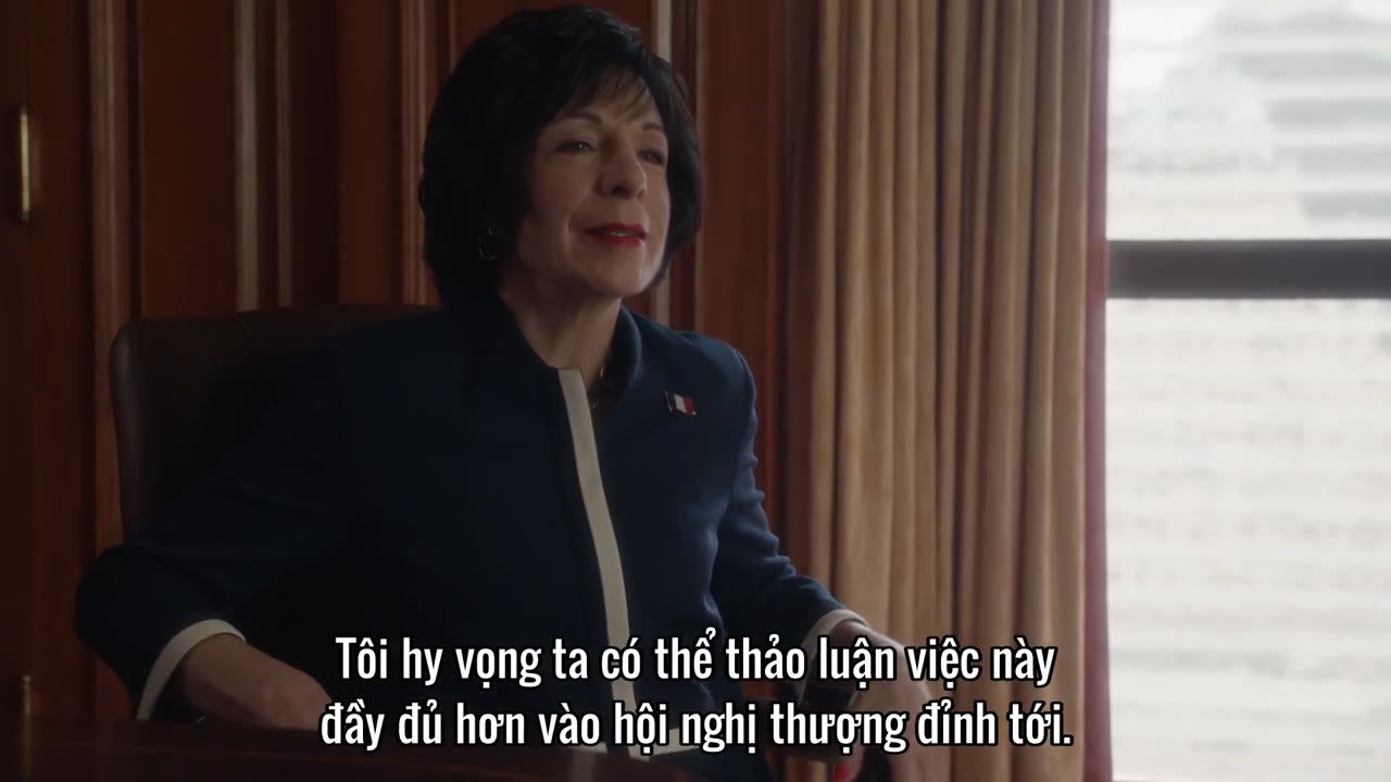 Tổng Thống Bất Đắc Dĩ (Phần 3) tập 20 cảnh 3