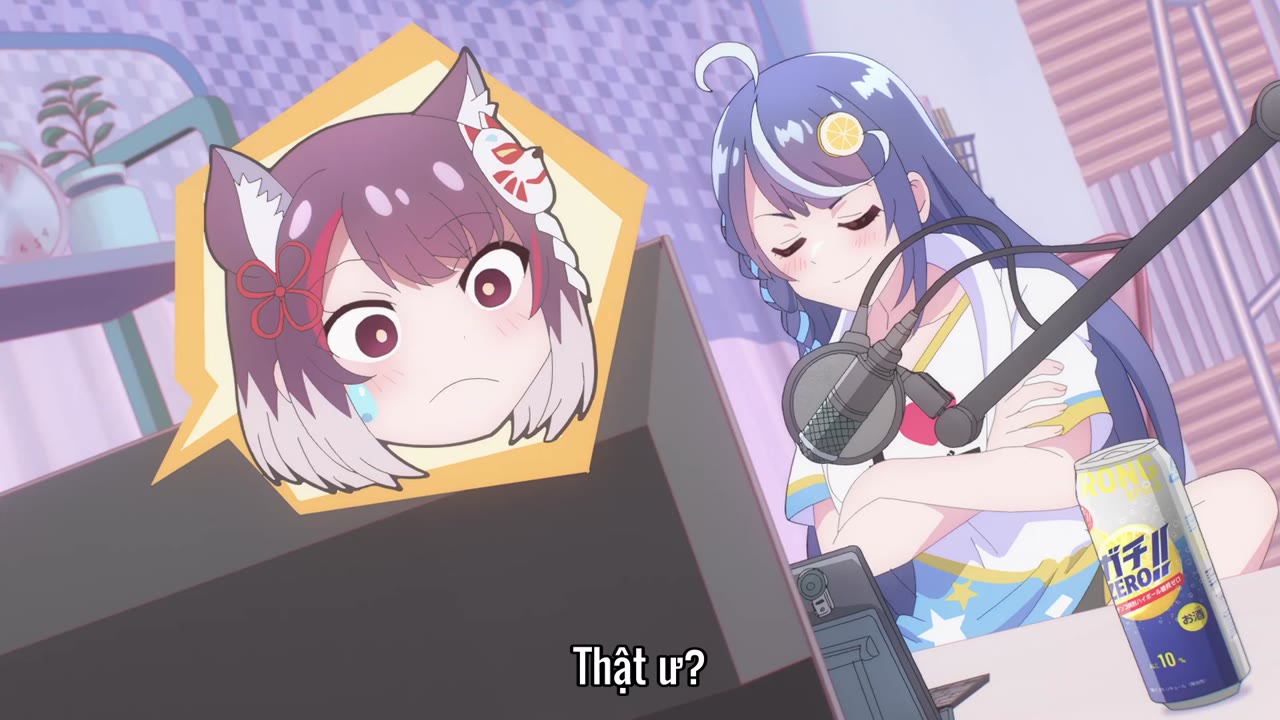 Huyền Thoại VTuber: Tôi Trở Nên Nổi Tiếng Sau Lần Quên Tắt Live Stream tập 3 cảnh 3