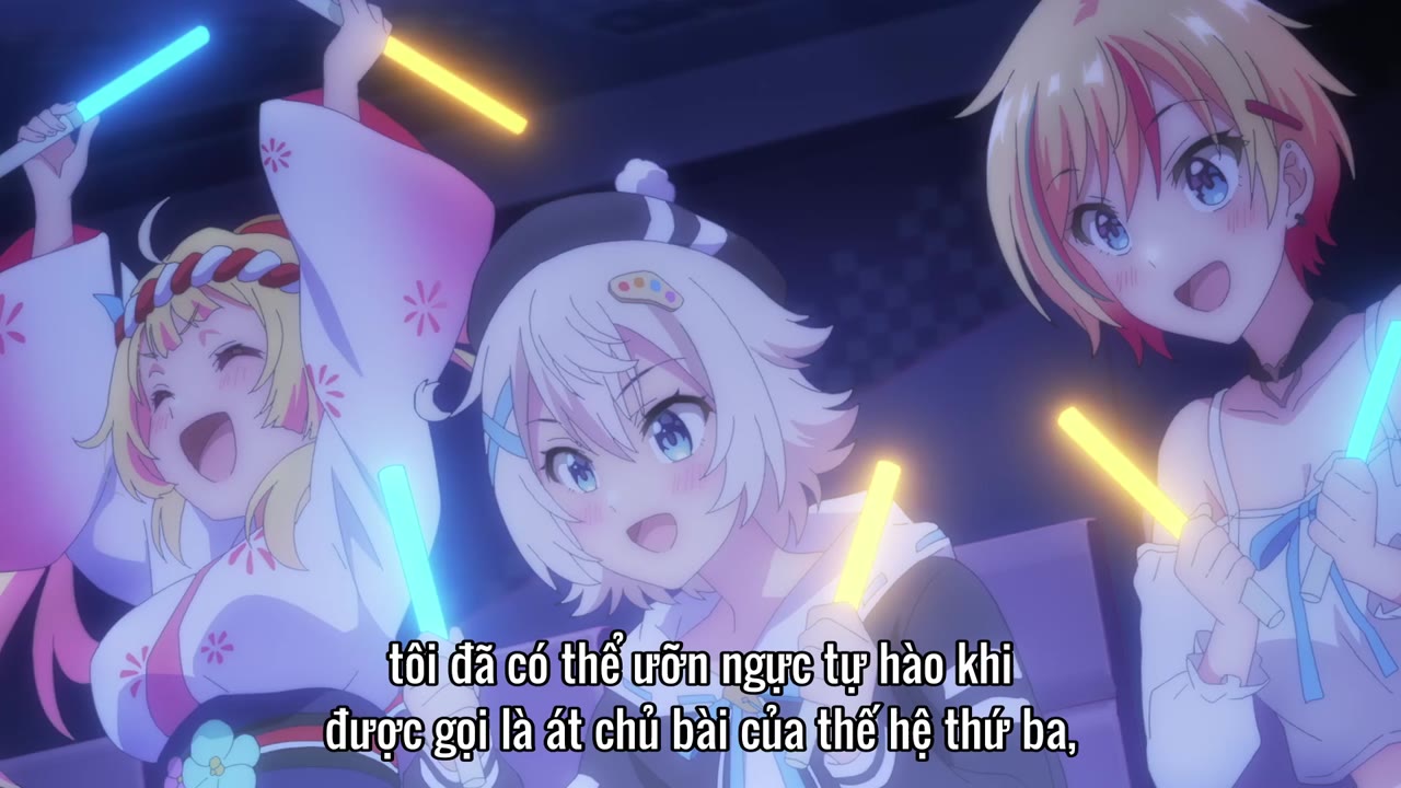 Huyền Thoại VTuber: Tôi Trở Nên Nổi Tiếng Sau Lần Quên Tắt Live Stream tập 12 cảnh 3