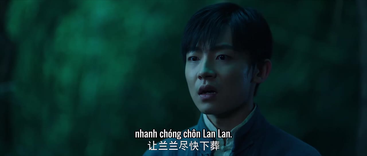 Chân Thám Tần Tiên Sinh (Phần 2): Mị Tướng tập 3 cảnh 2
