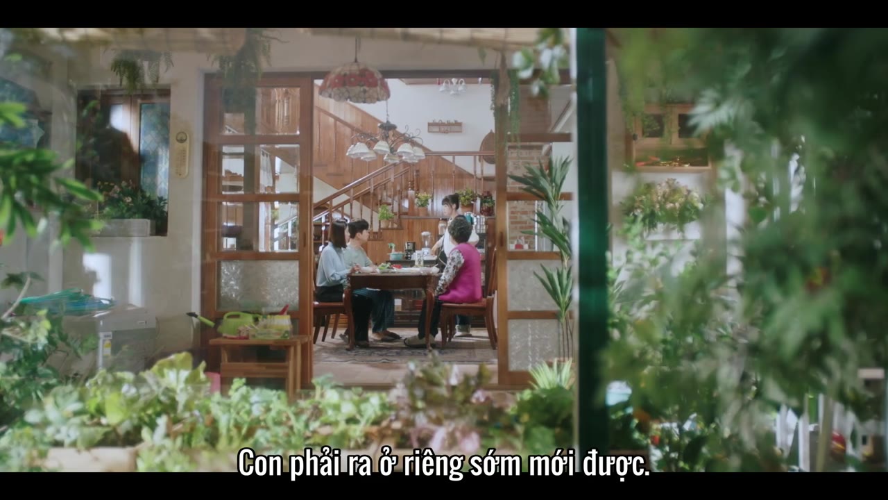 Ngoại Già Hồi Xuân tập 1 cảnh 2