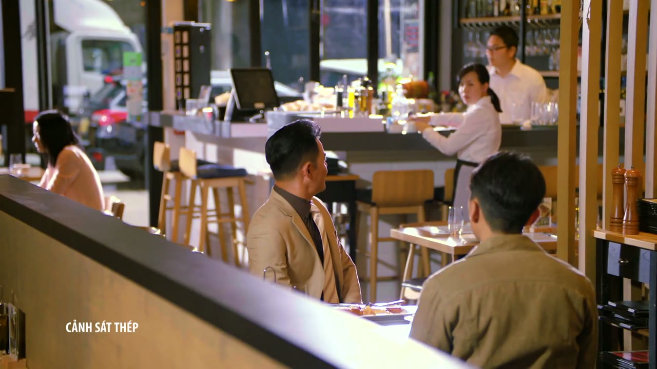 Cảnh Sát Thép tập 11