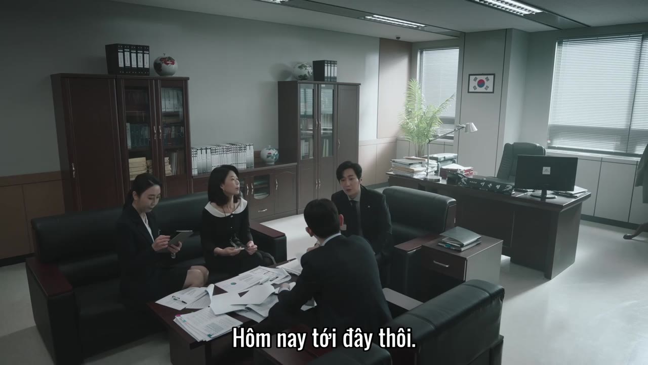 Thiên Nga Bóng Đêm tập 6 cảnh 2