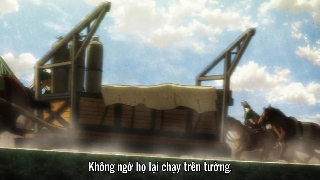 Đại Chiến Người Khổng Lồ (Phần 2) tập 8 cảnh 3