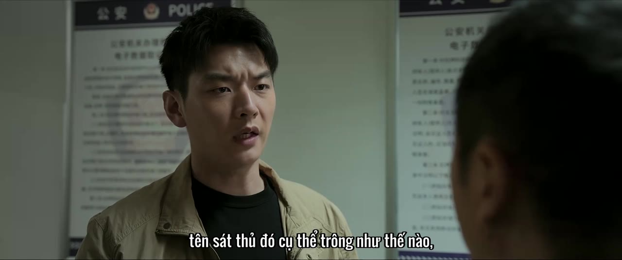 Khu Rừng Đen Trắng tập 1 cảnh 2