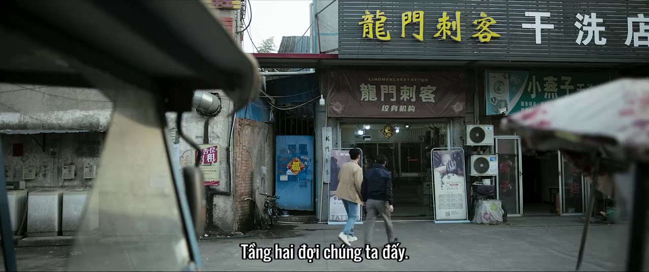 Khu Rừng Đen Trắng tập 3 cảnh 2
