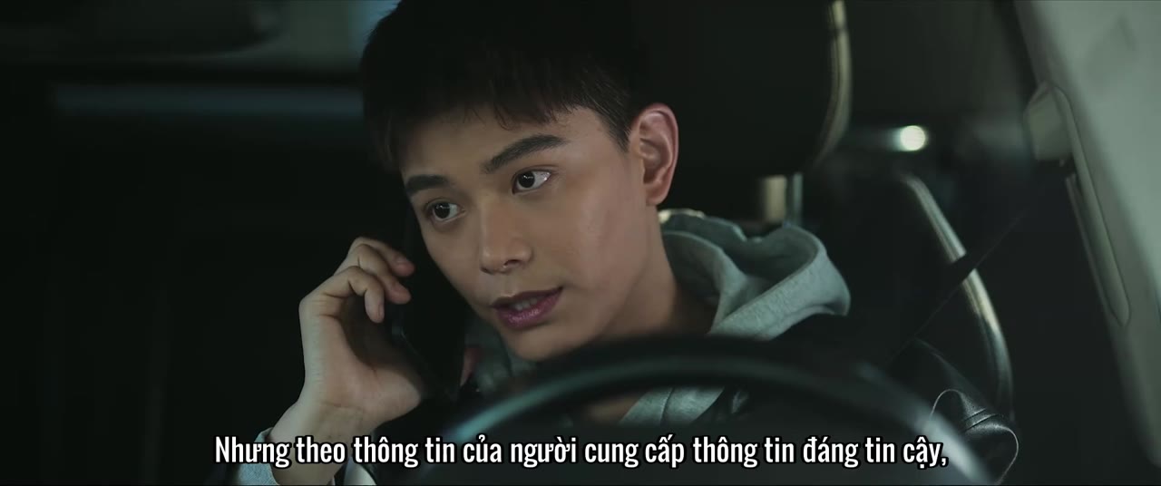 Khu Rừng Đen Trắng tập 3 cảnh 3