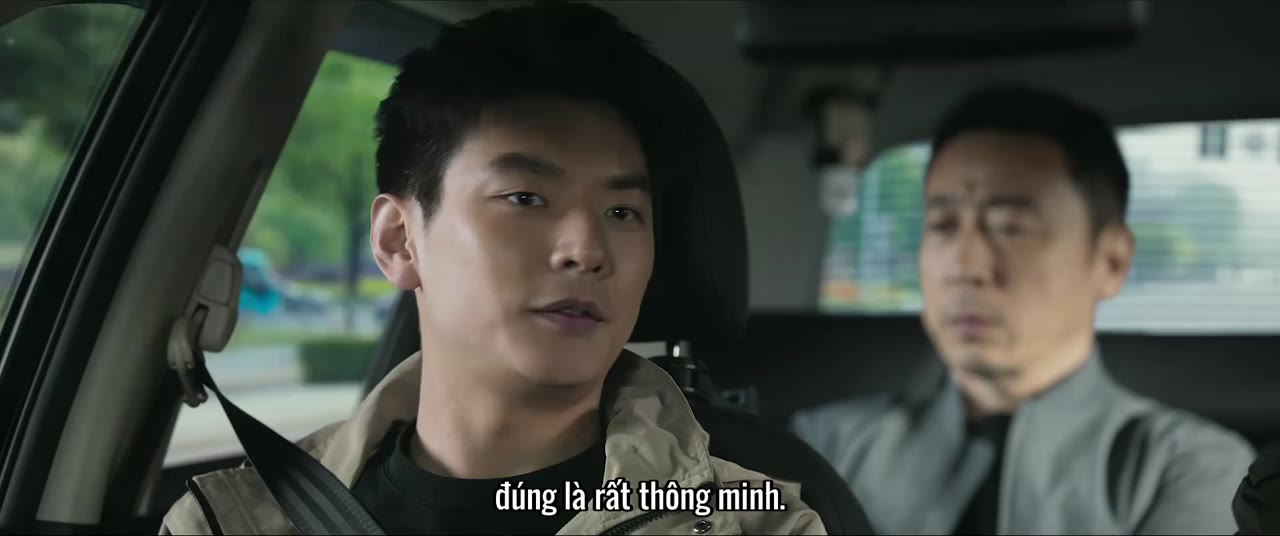 Khu Rừng Đen Trắng tập 5 cảnh 2