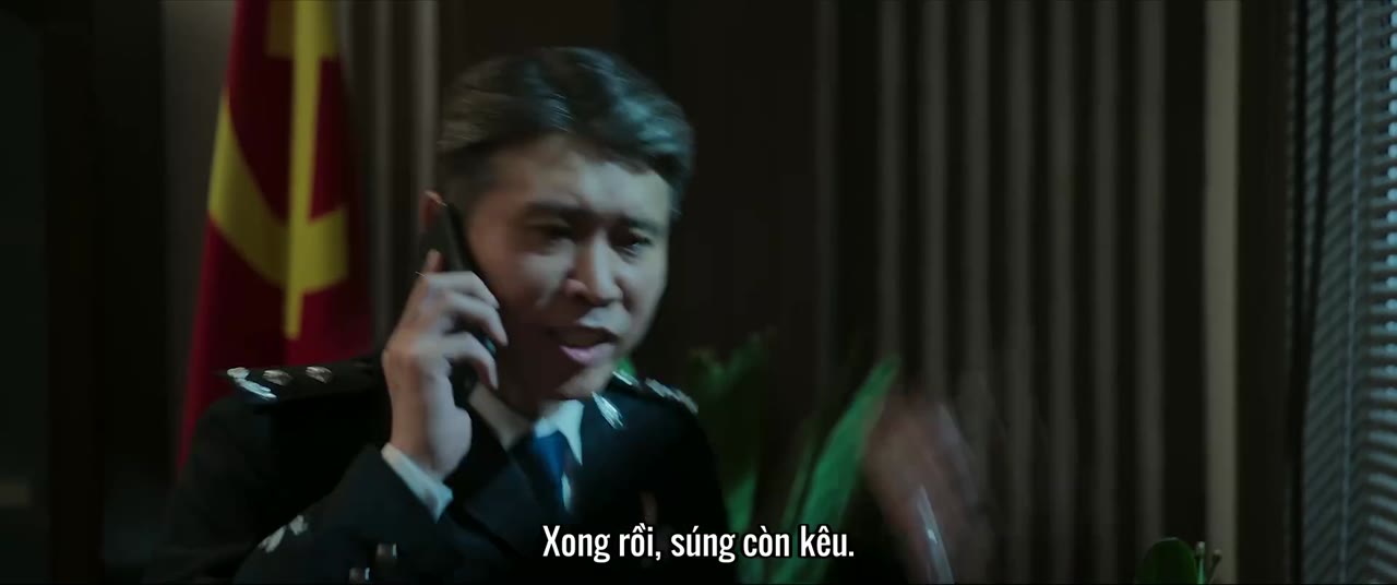 Khu Rừng Đen Trắng tập 6 cảnh 3