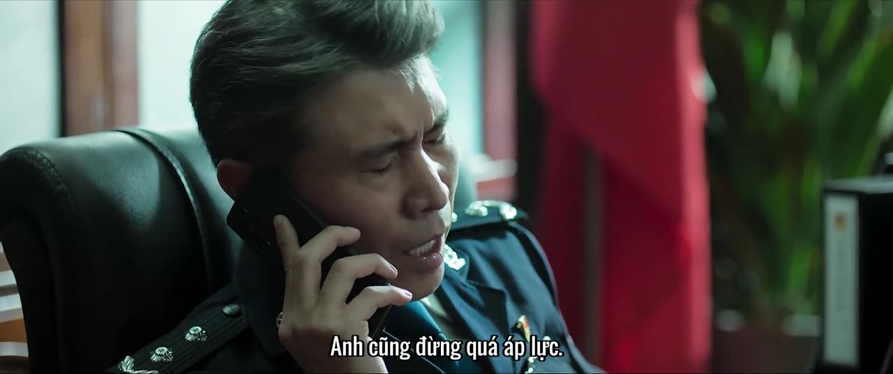 Khu Rừng Đen Trắng tập 8 cảnh 3