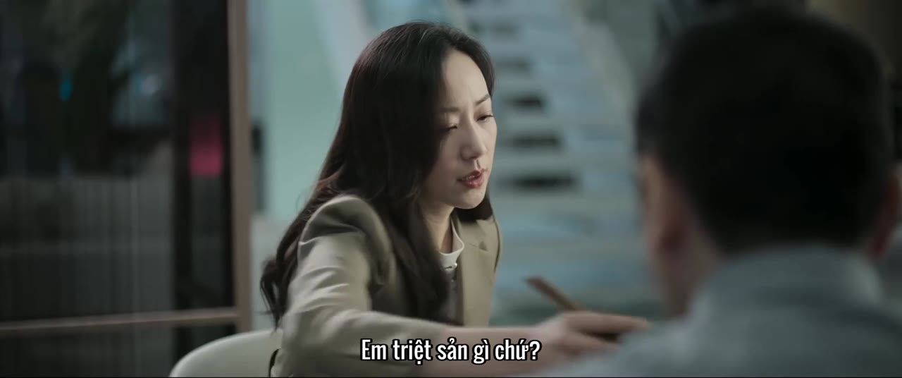 Khu Rừng Đen Trắng tập 13 cảnh 2