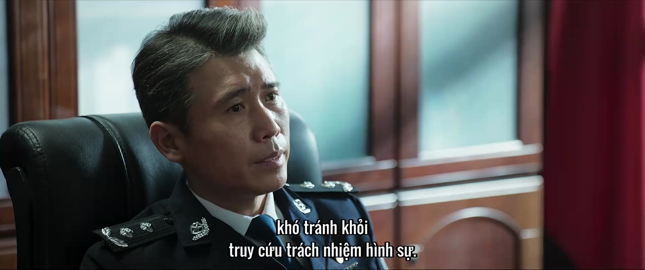 Khu Rừng Đen Trắng tập 14 cảnh 3