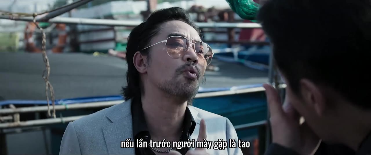 Khu Rừng Đen Trắng tập 18 cảnh 3