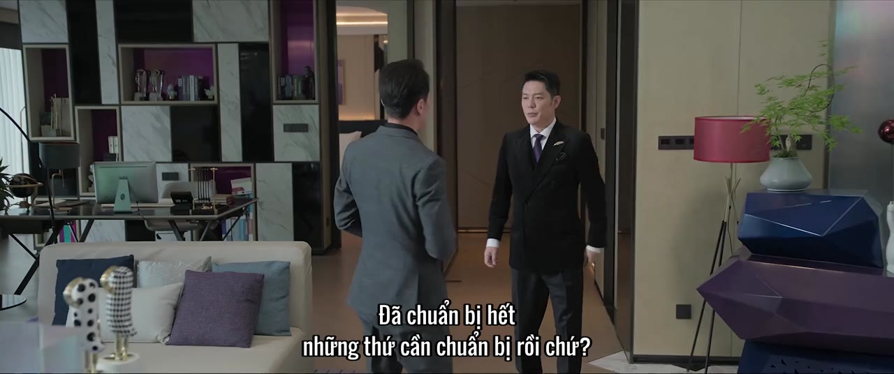 Khu Rừng Đen Trắng tập 19 cảnh 2