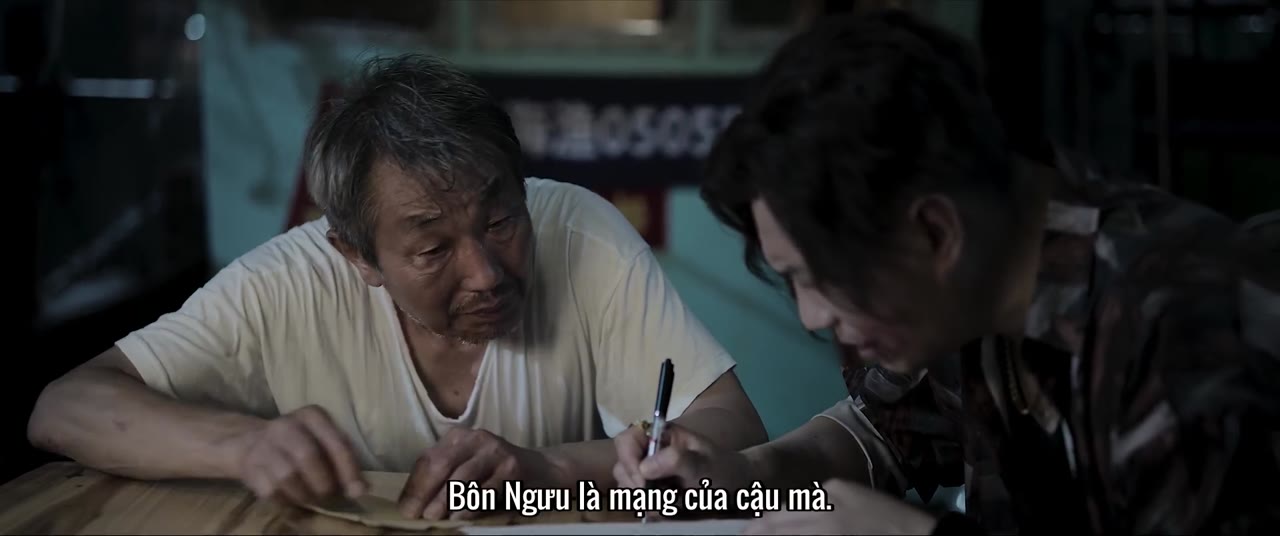 Khu Rừng Đen Trắng tập 19 cảnh 3