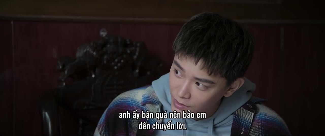 Khu Rừng Đen Trắng tập 20 cảnh 3