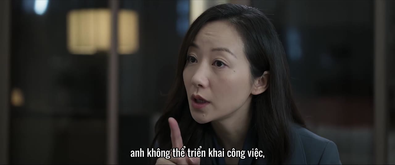 Khu Rừng Đen Trắng tập 22 cảnh 3