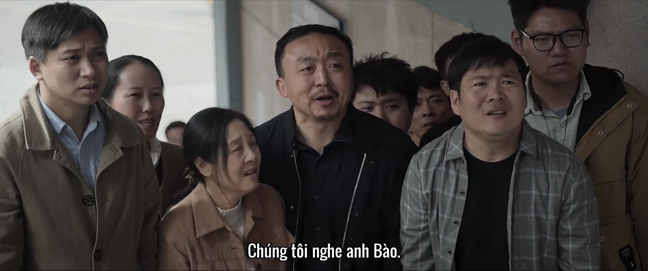 Khu Rừng Đen Trắng tập 26 cảnh 3