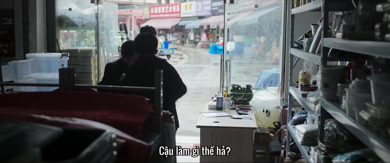 Khu Rừng Đen Trắng tập 27 cảnh 3