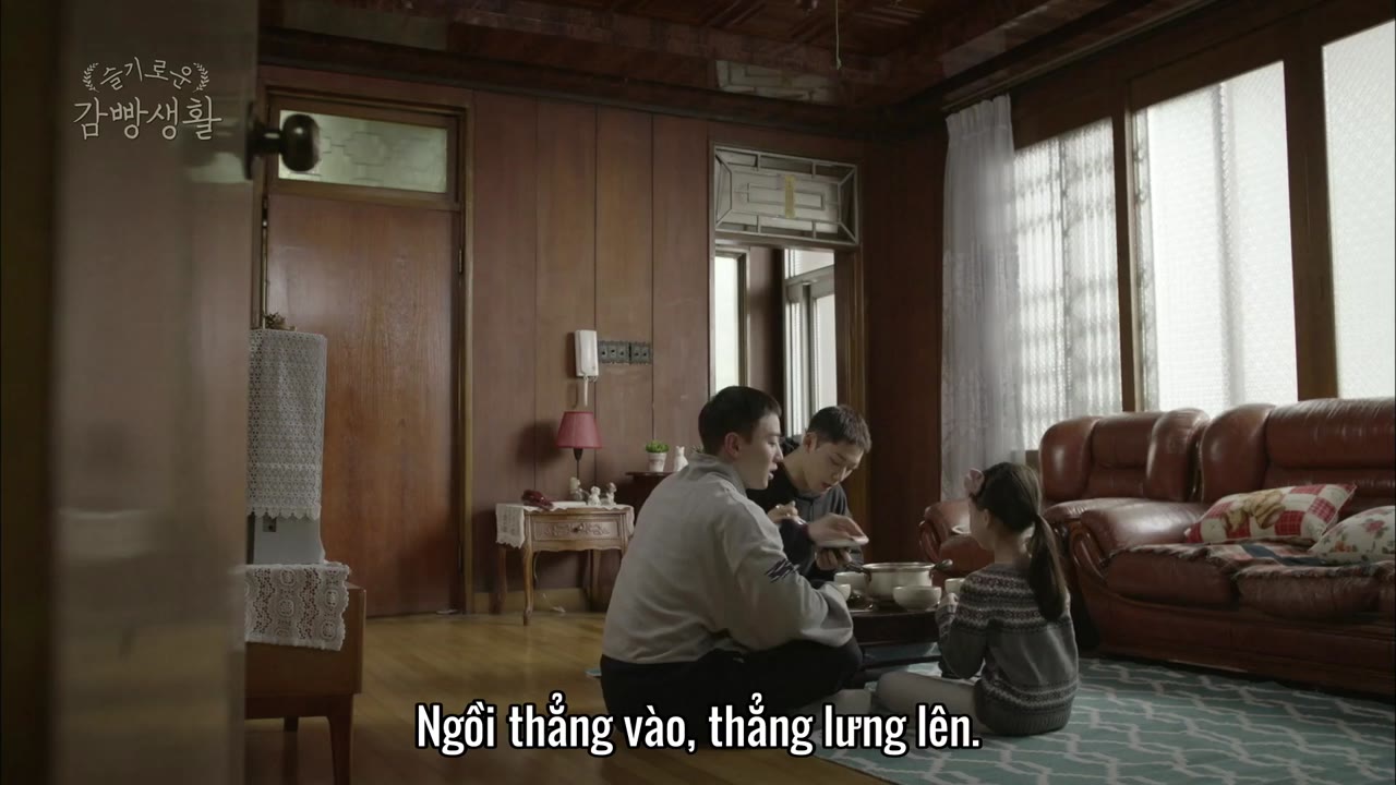 Đời sống ngục tù tập 1 cảnh 3