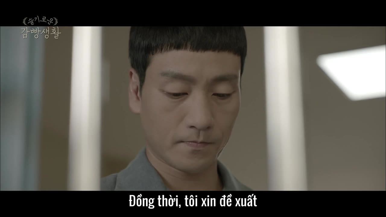 Đời sống ngục tù tập 3 cảnh 2