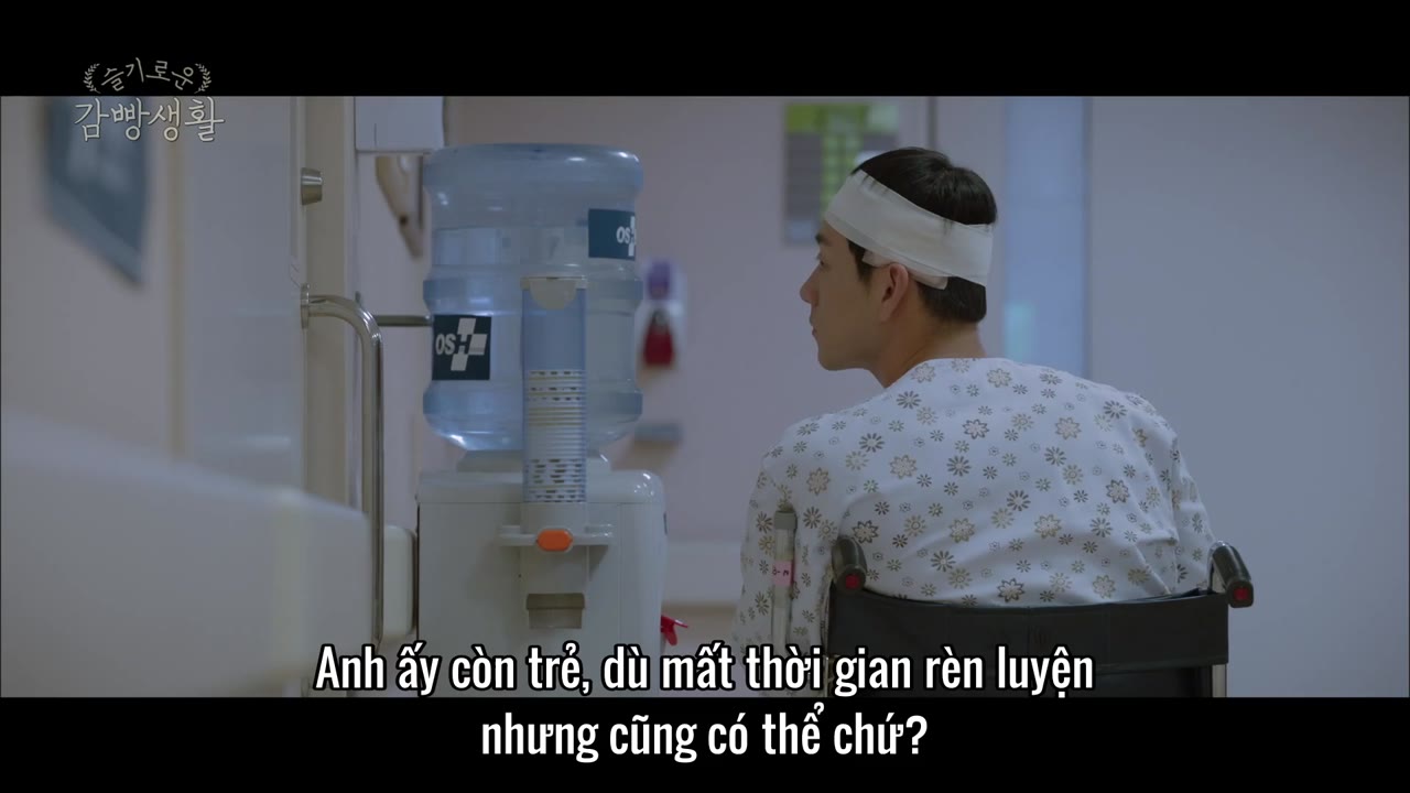 Đời sống ngục tù tập 4 cảnh 3