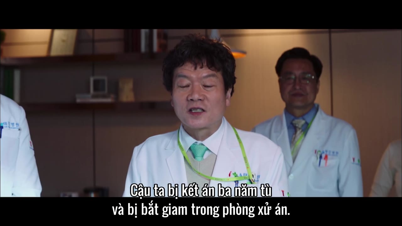 Bác sĩ trại giam tập 1