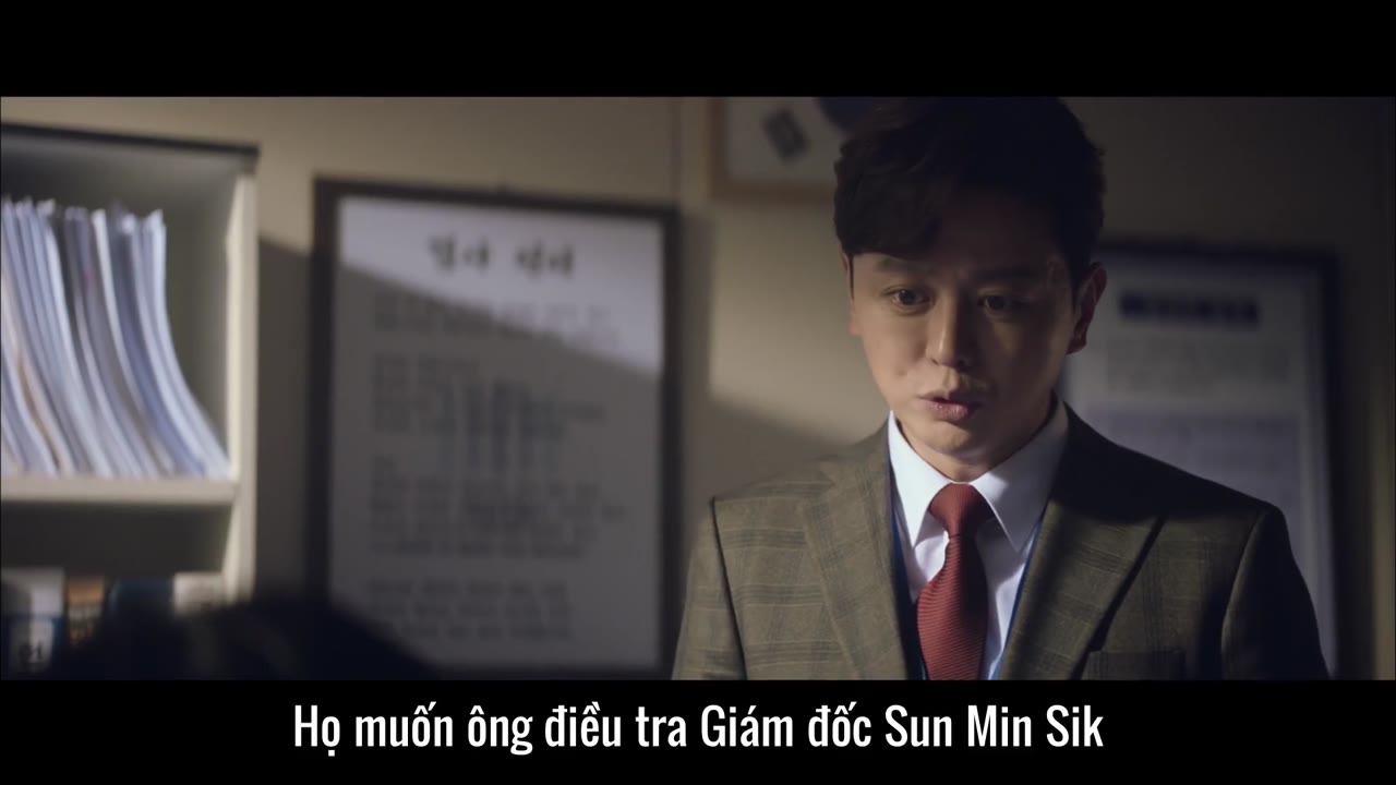 Bác sĩ trại giam tập 8