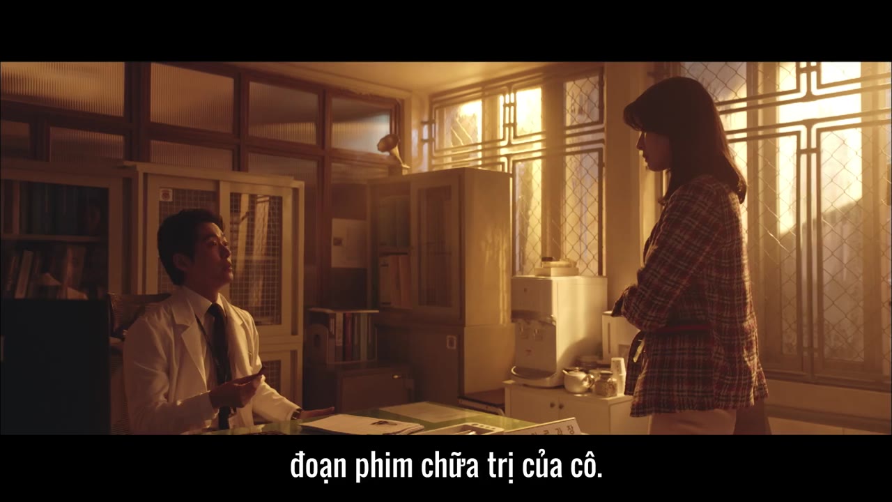 Bác sĩ trại giam tập 8 cảnh 2
