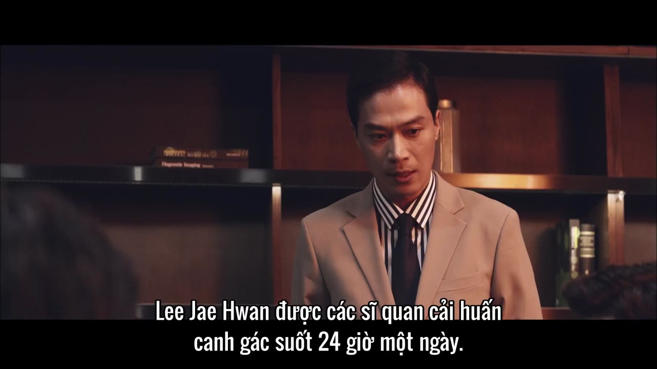 Bác sĩ trại giam tập 15 cảnh 2