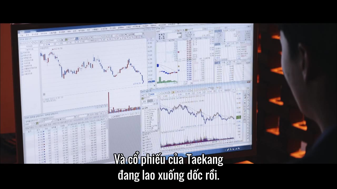 Bác sĩ trại giam tập 16 cảnh 2