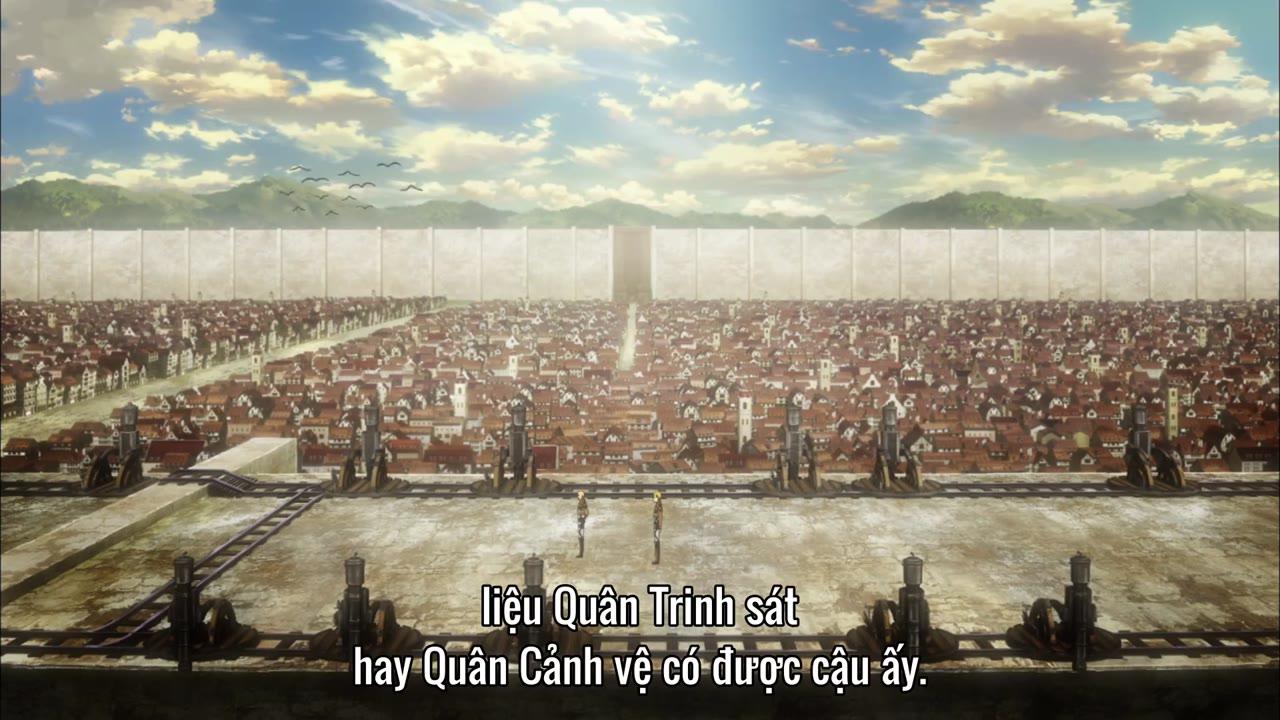 Đại chiến Titan (Phần 1) tập 14