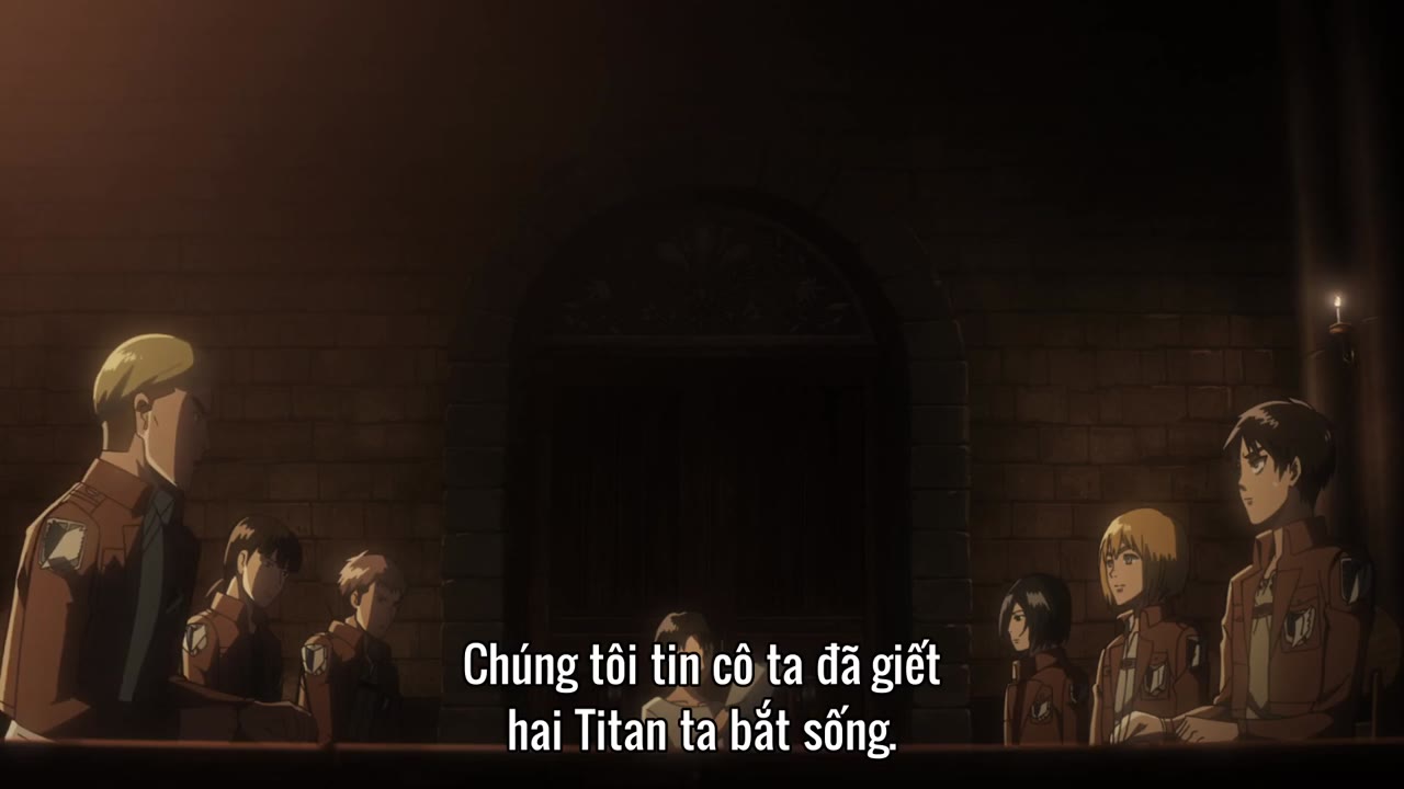 Đại chiến Titan (Phần 1) tập 24