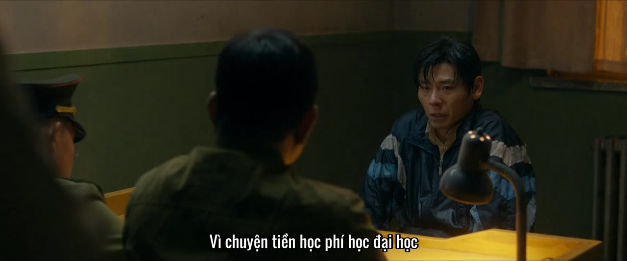 Lửa Thiêu Trong Gió tập 3 cảnh 2