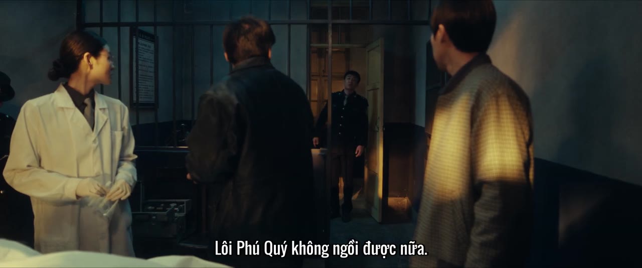 Lửa Thiêu Trong Gió tập 4