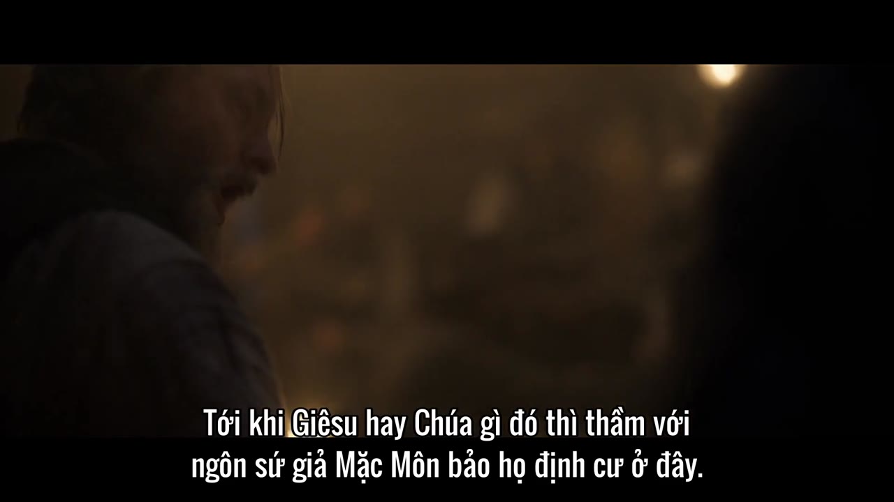 Hồng hoang nước Mỹ tập 6 cảnh 2