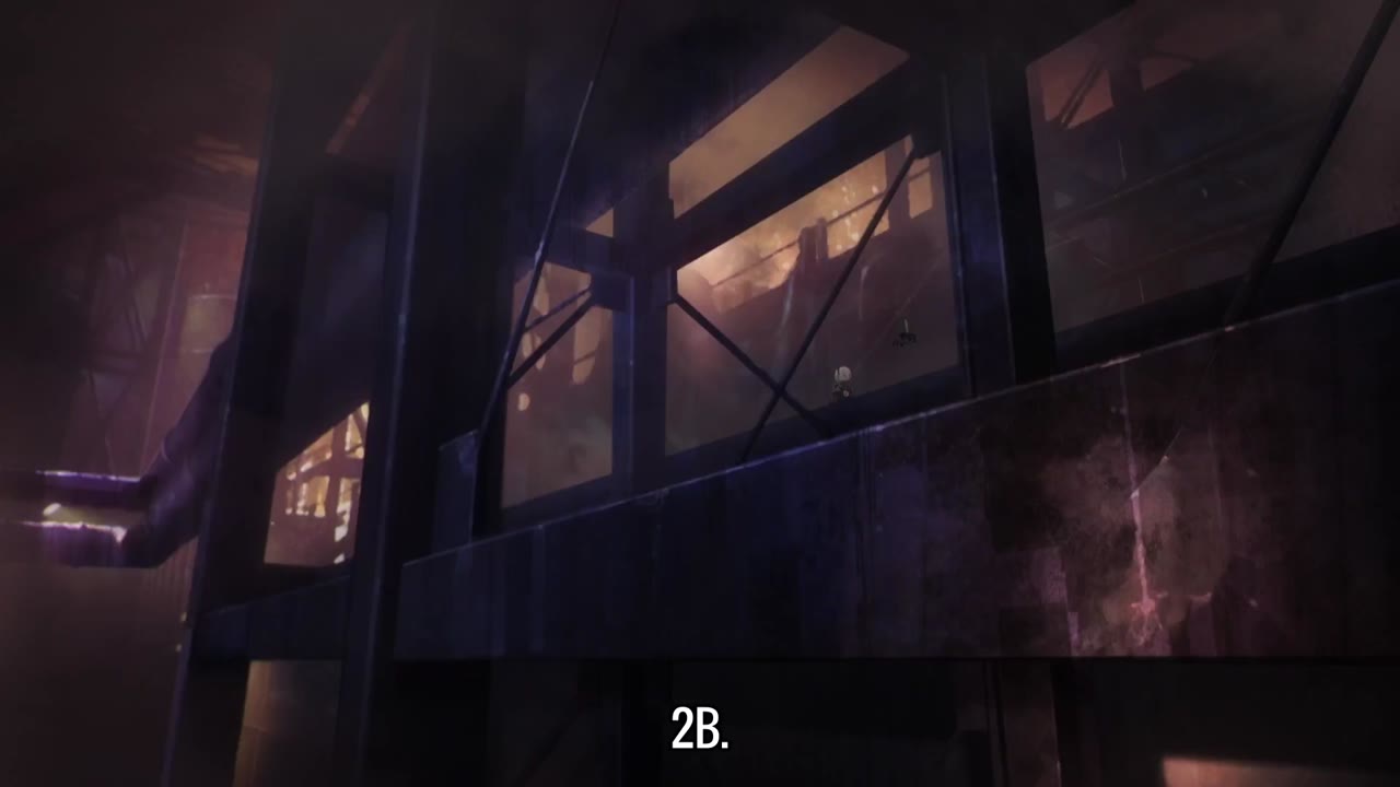 NieR: Automata tập 1 cảnh 2