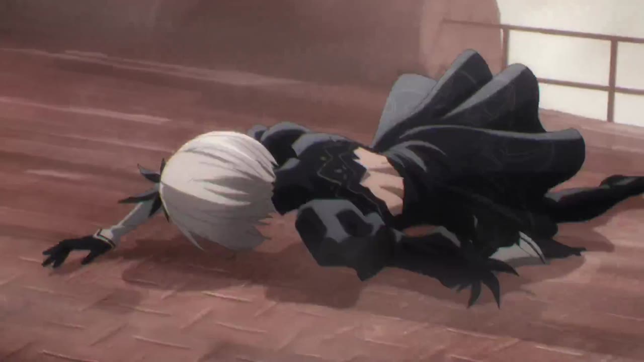 NieR: Automata tập 1 cảnh 3