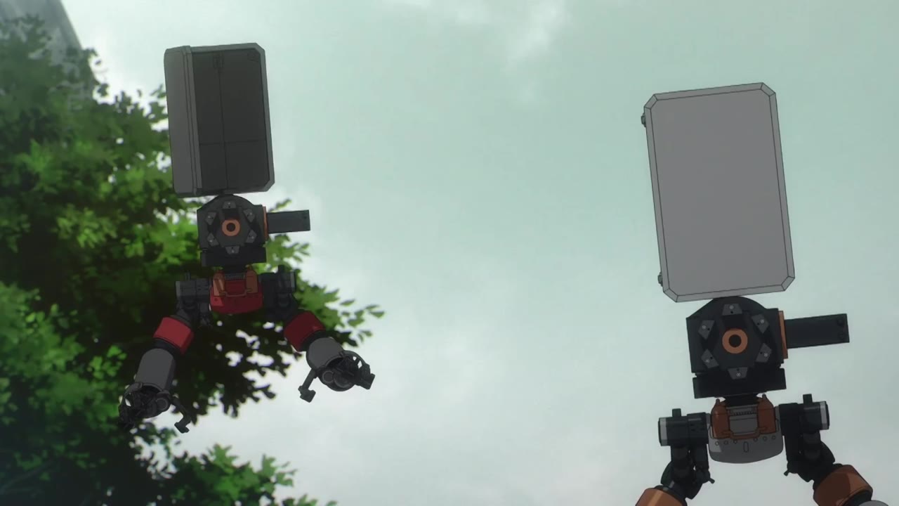 NieR: Automata tập 2 cảnh 3
