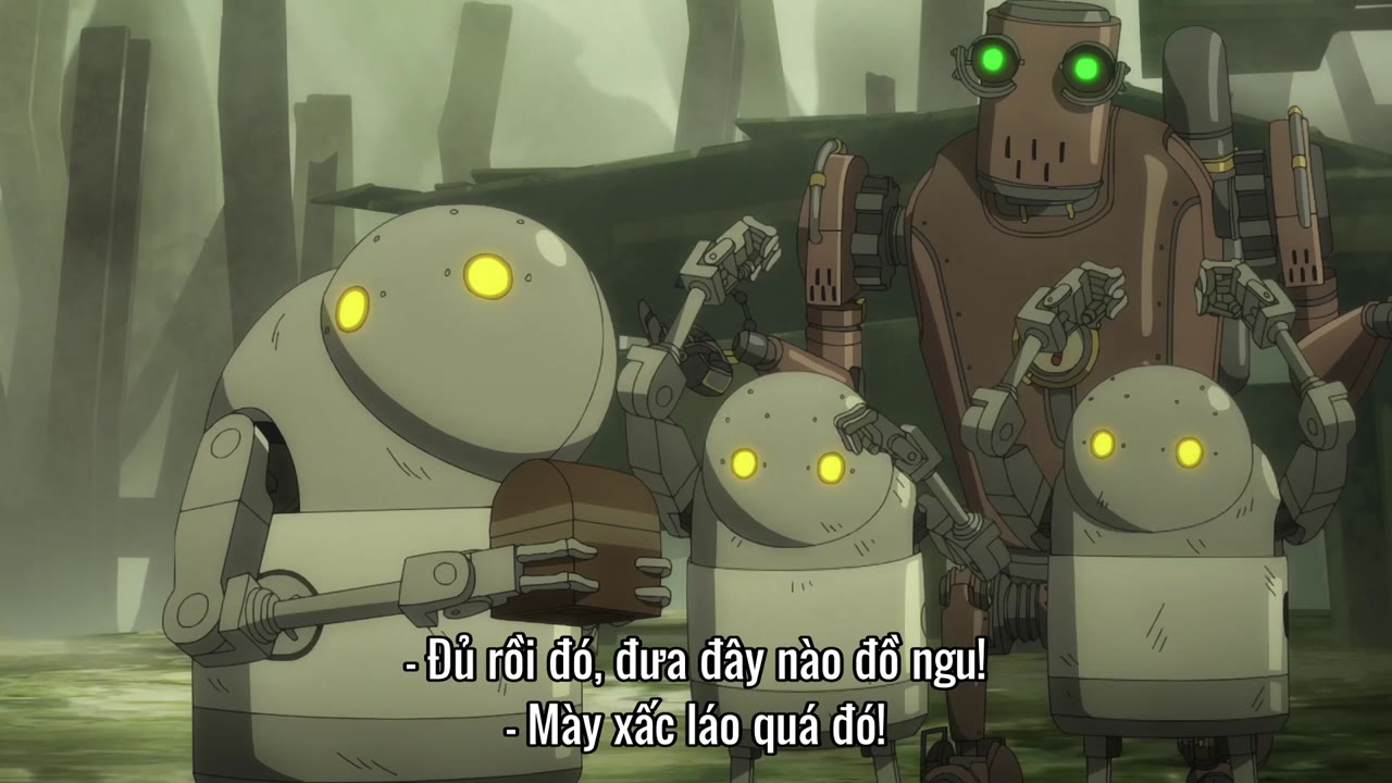 NieR: Automata tập 5 cảnh 3
