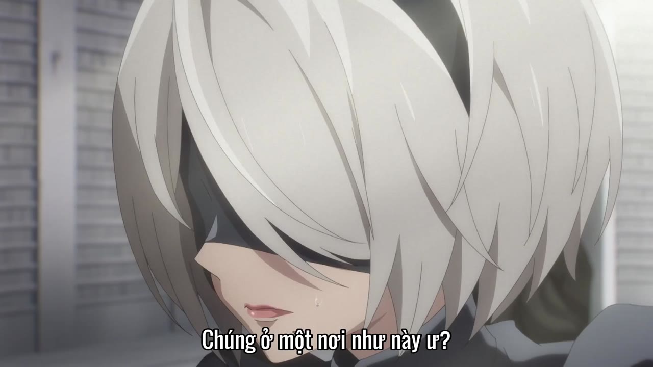 NieR: Automata tập 9 cảnh 2