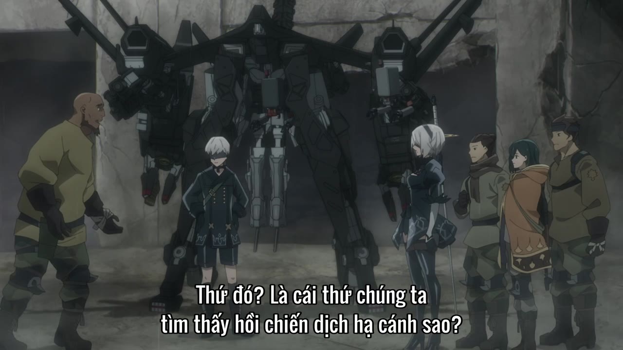 NieR: Automata tập 11 cảnh 2