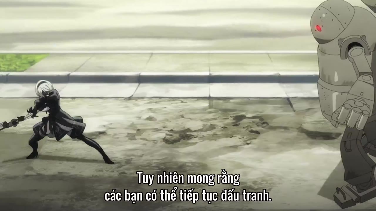 NieR: Automata tập 13